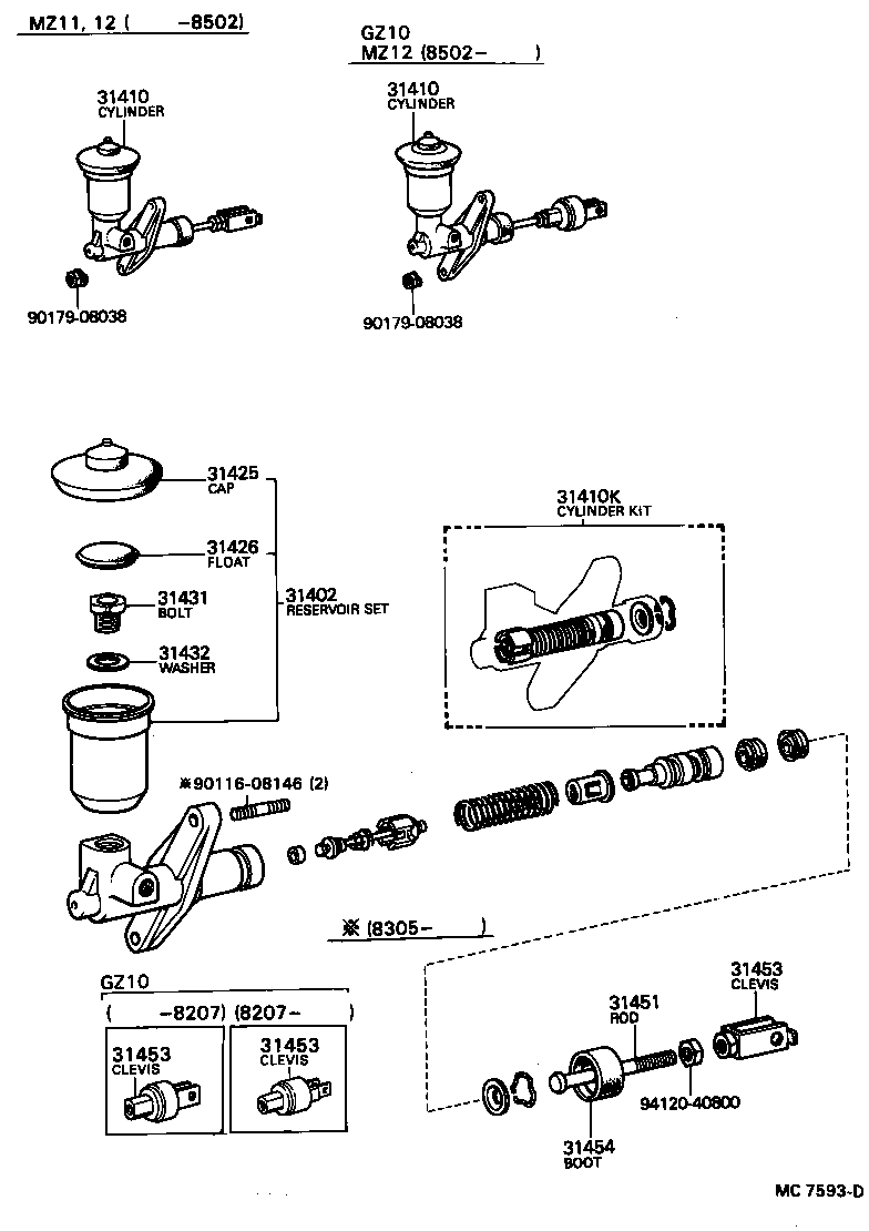 Clutch Master Cylinder