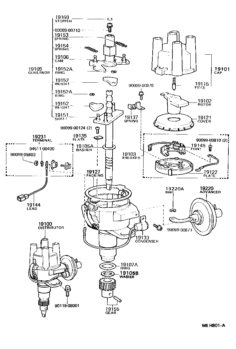 Distributor