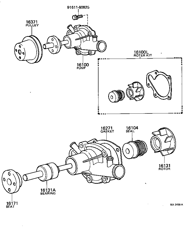 Bomba de agua