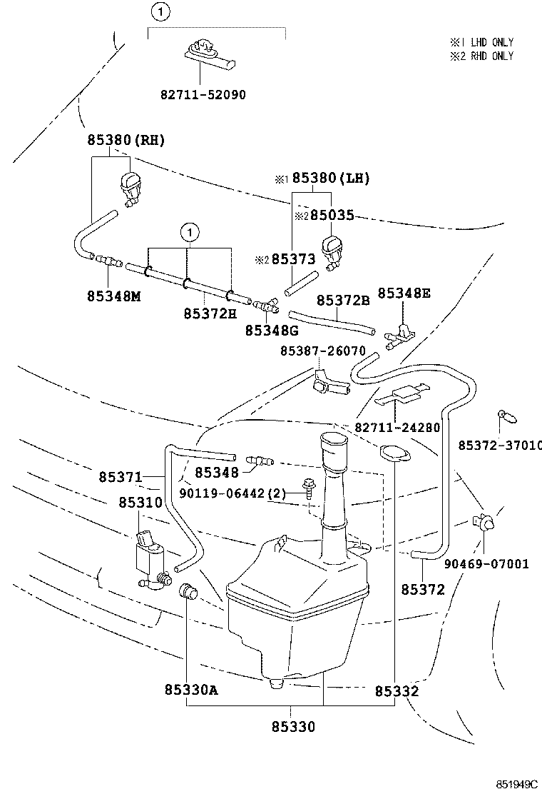 Windshield Washer