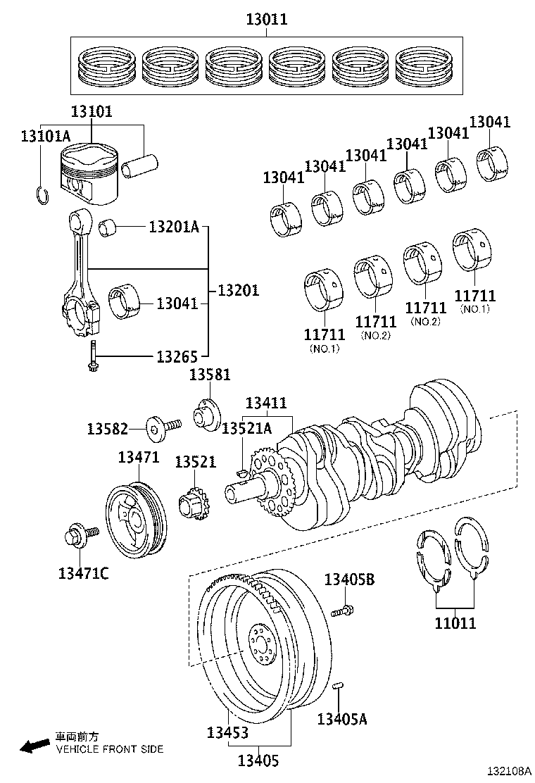 Crankshaft & Piston