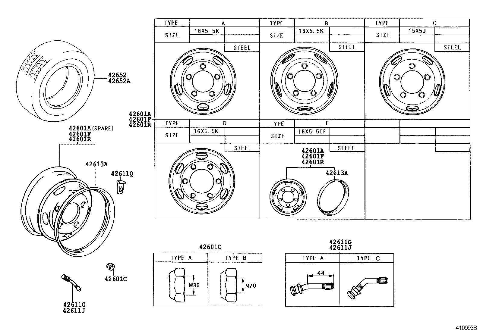 Disc Wheel Cap