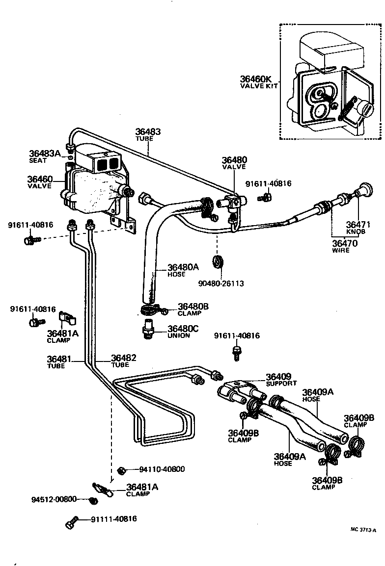 Transfer Direct Clutch, Low Brake & Support