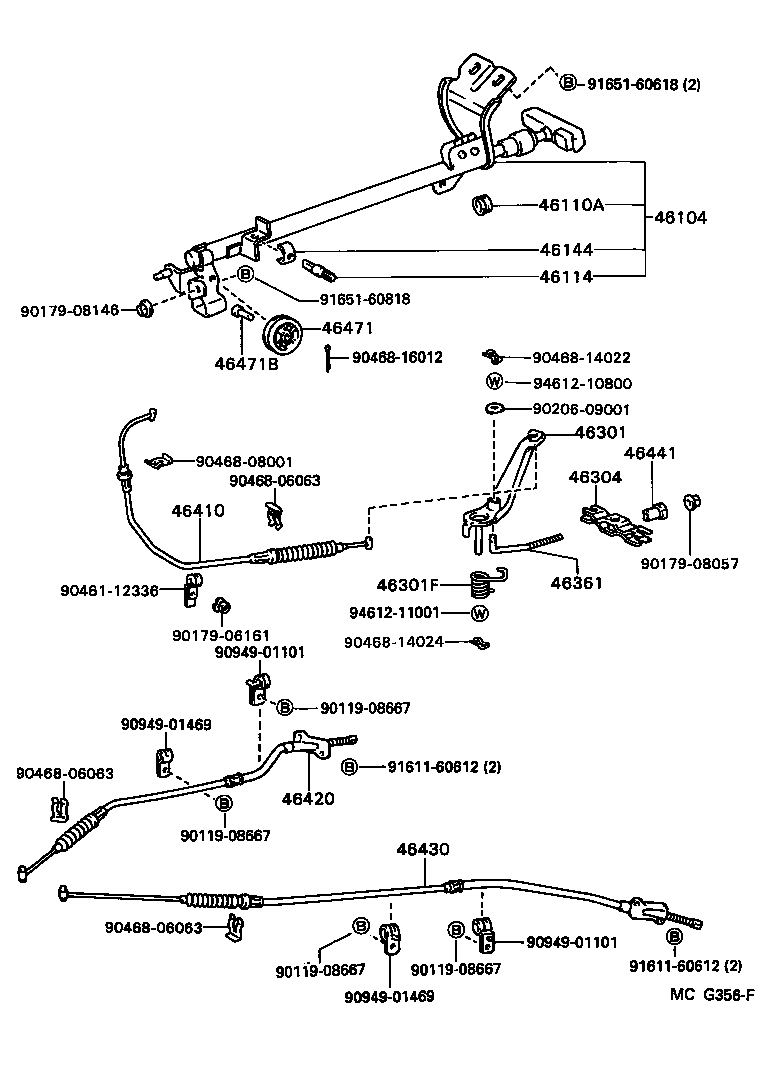 Parking Brake & Cable