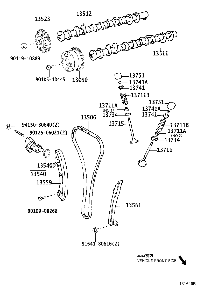Camshaft & Valve