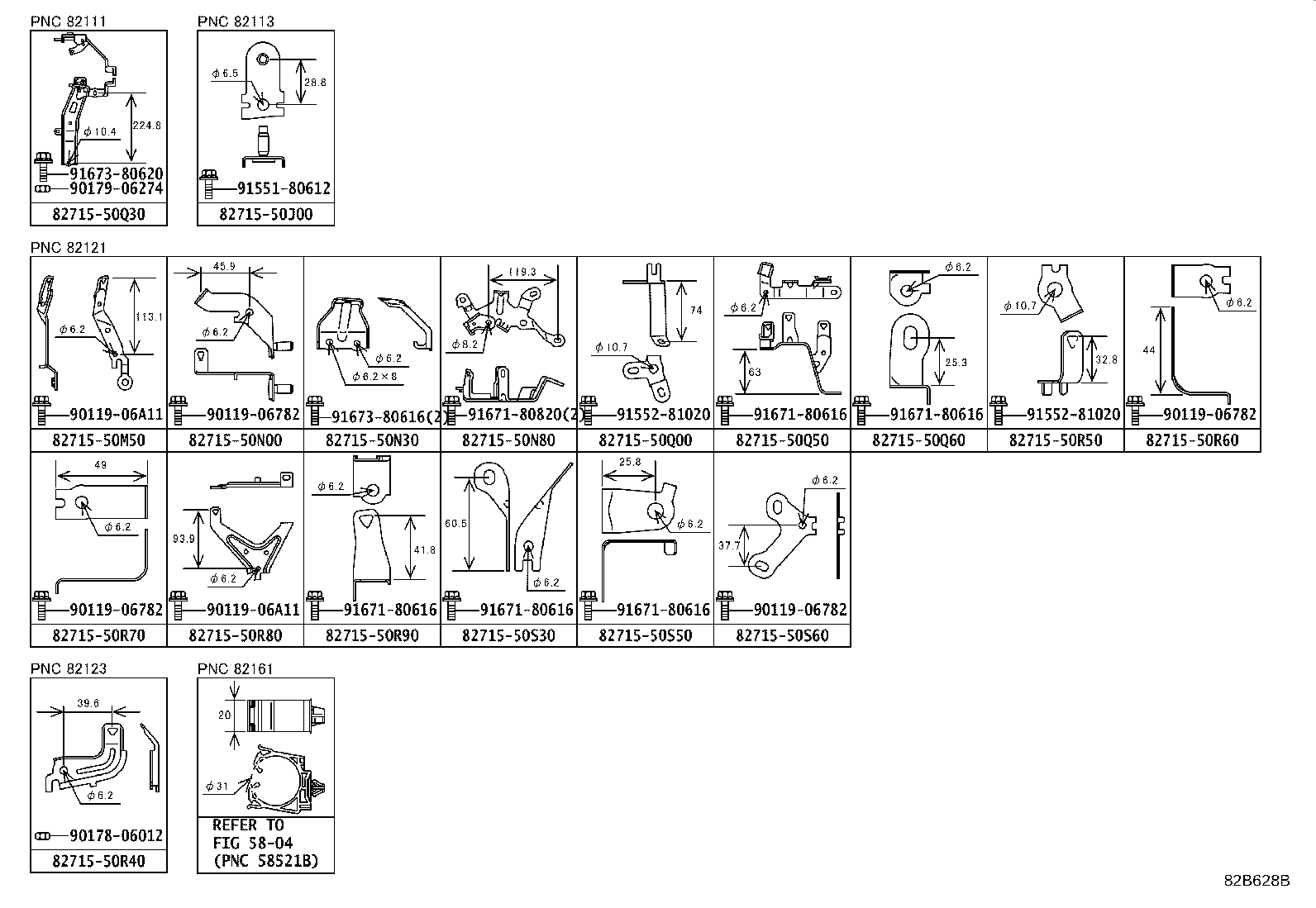 Wiring & Clamp