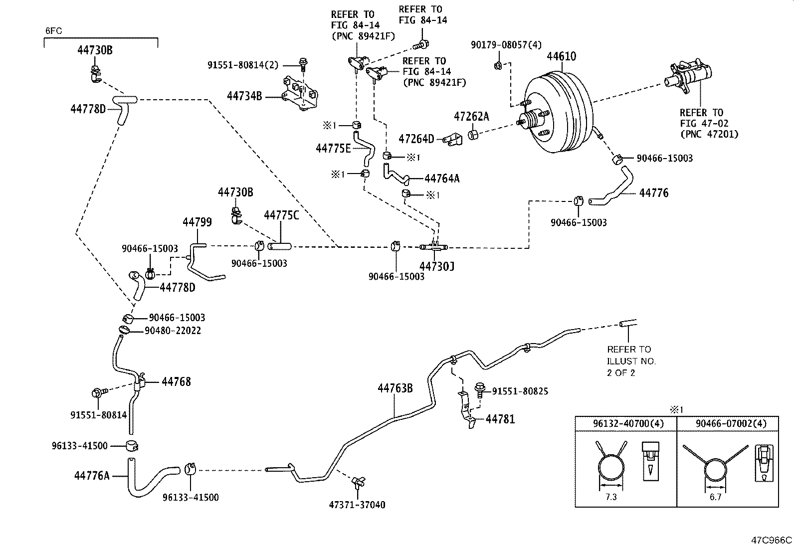 Brake Booster & Vacuum Tube