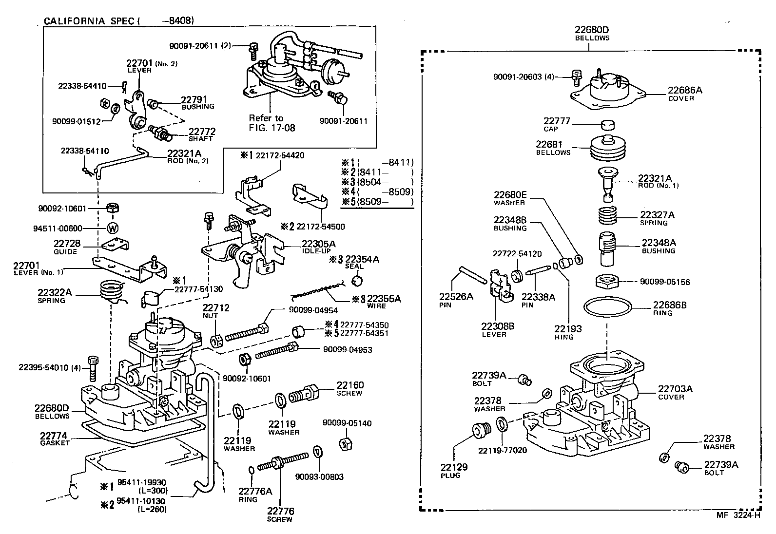 Injection Pump Body