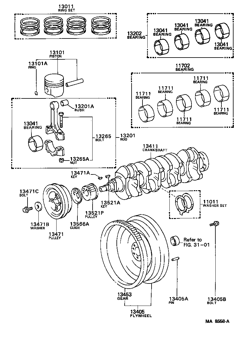 Crankshaft & Piston