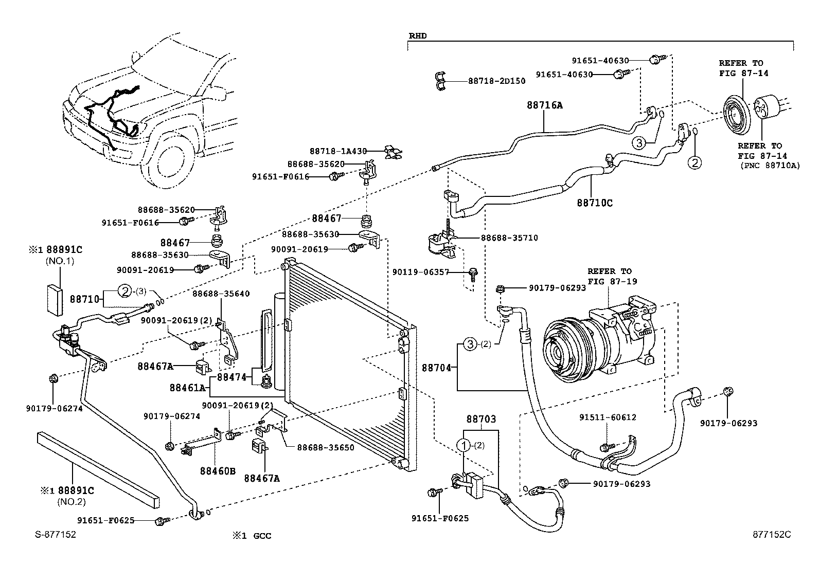 Cooler Piping