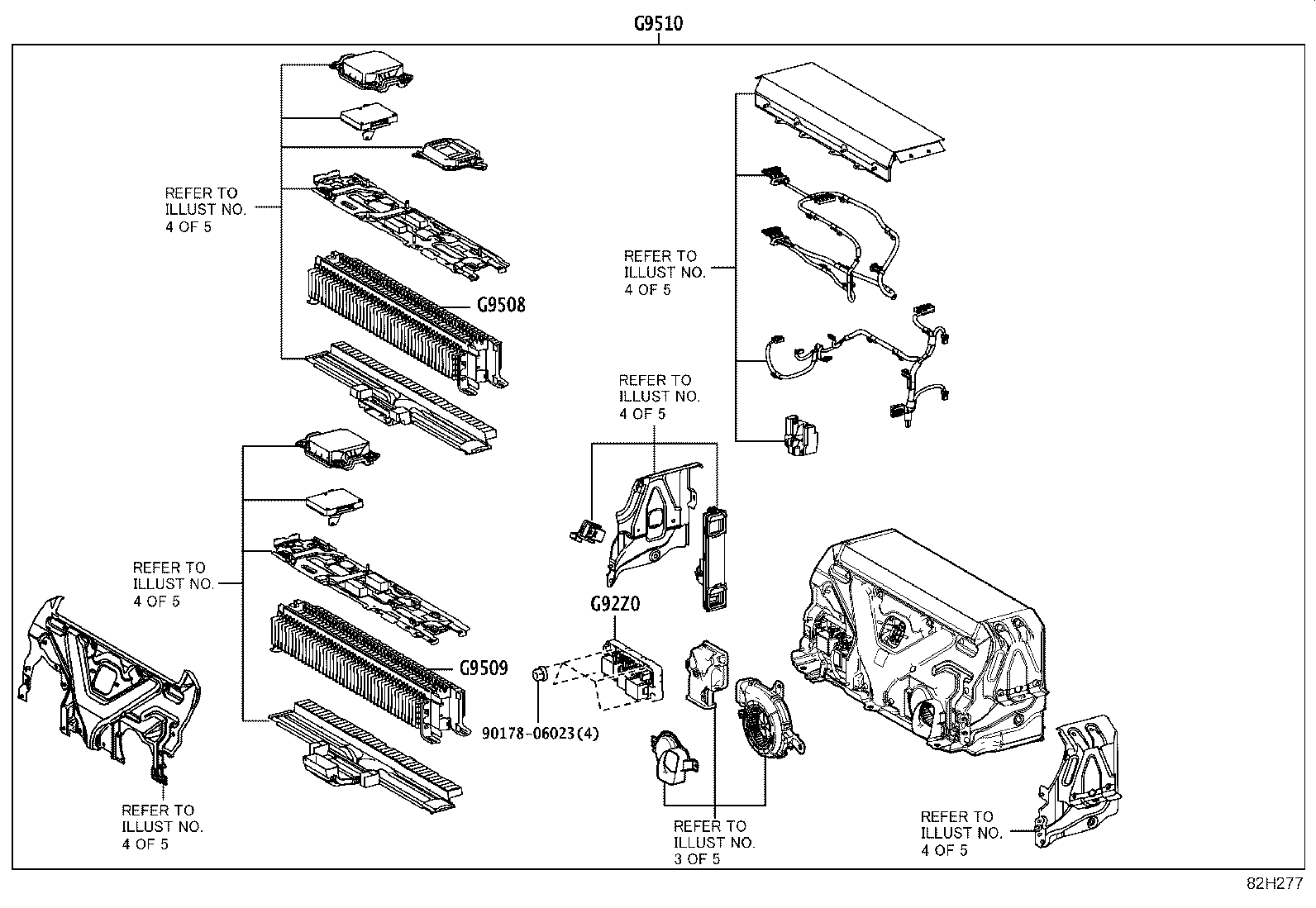 Battery Battery Cable
