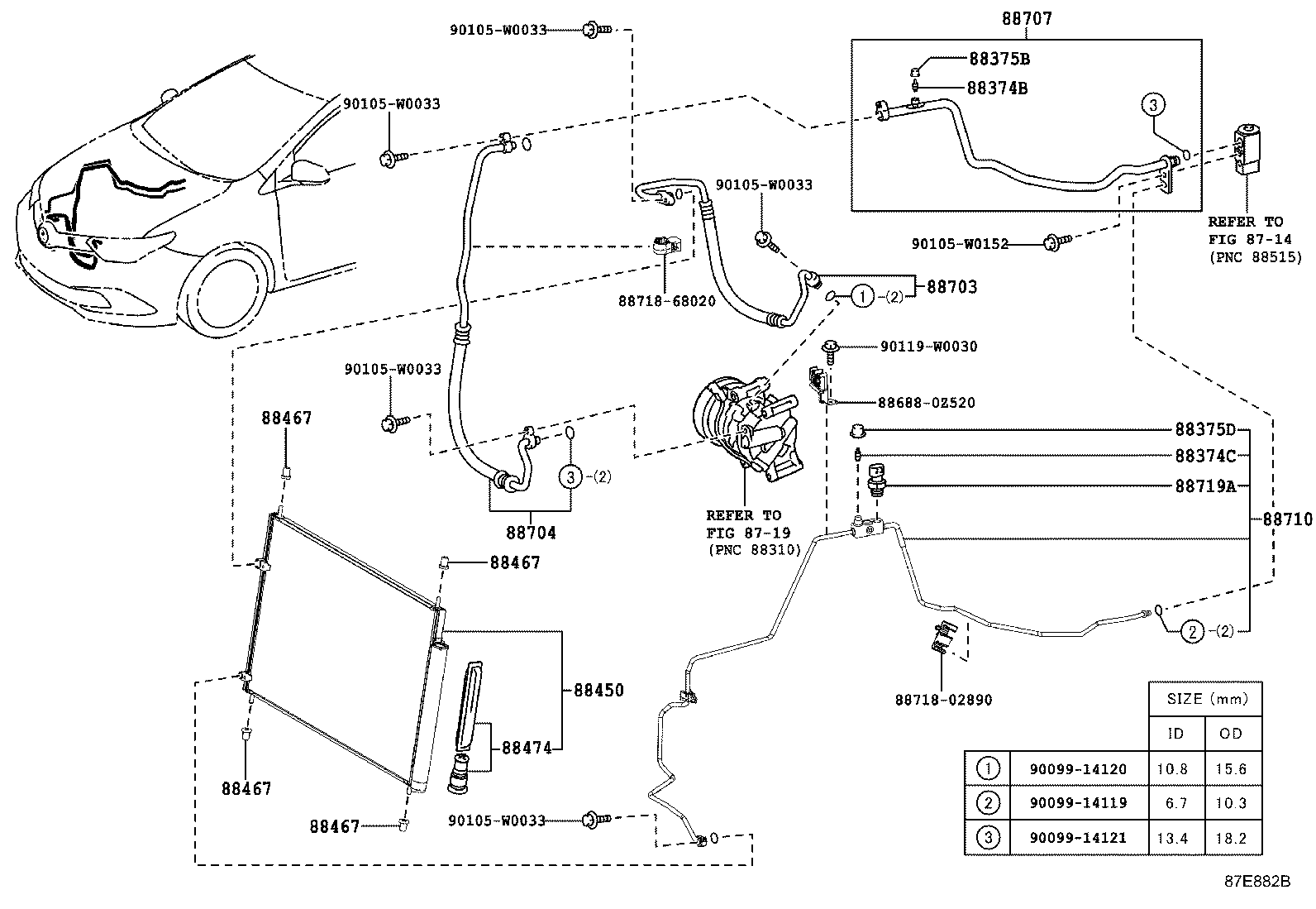 Cooler Piping