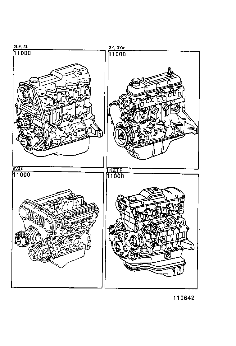 Partial Engine Assembly