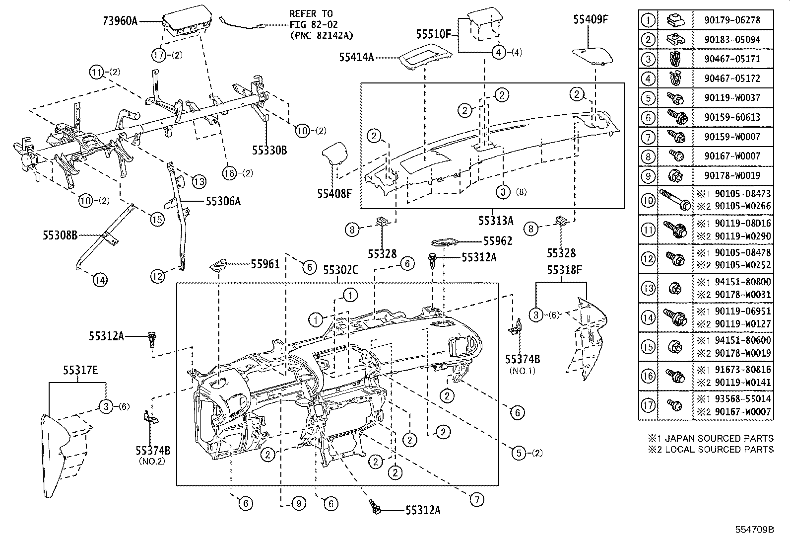 ayato00214ページ Kawasaki Motorcycle 1974 OEM Parts Diagram for CARBURETOR ('71-'73
