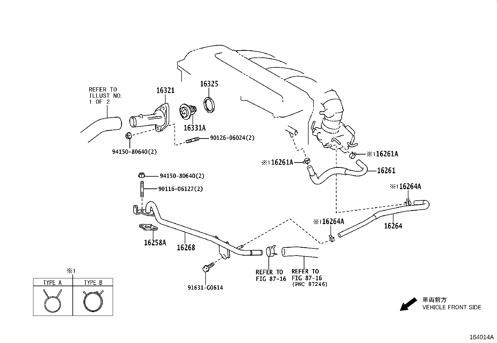Radiator Water Outlet