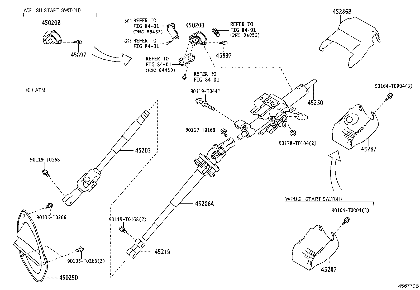 Steering Column & Shaft