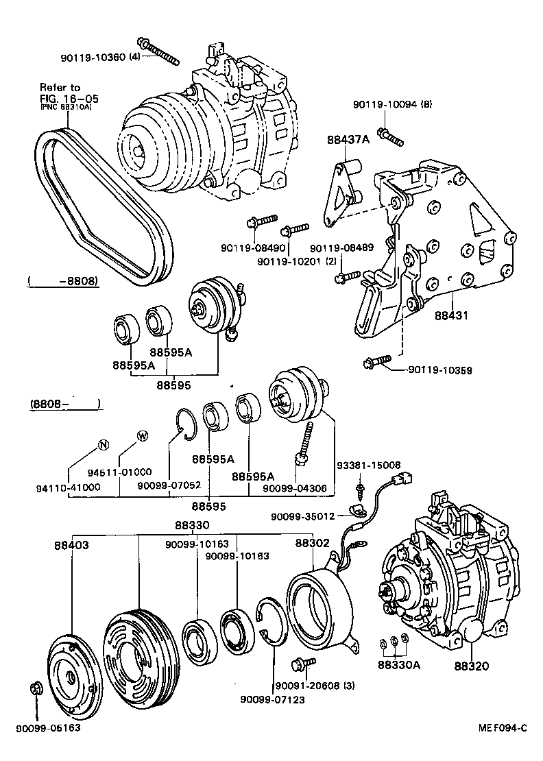 Heating & Air Conditioning Compressor