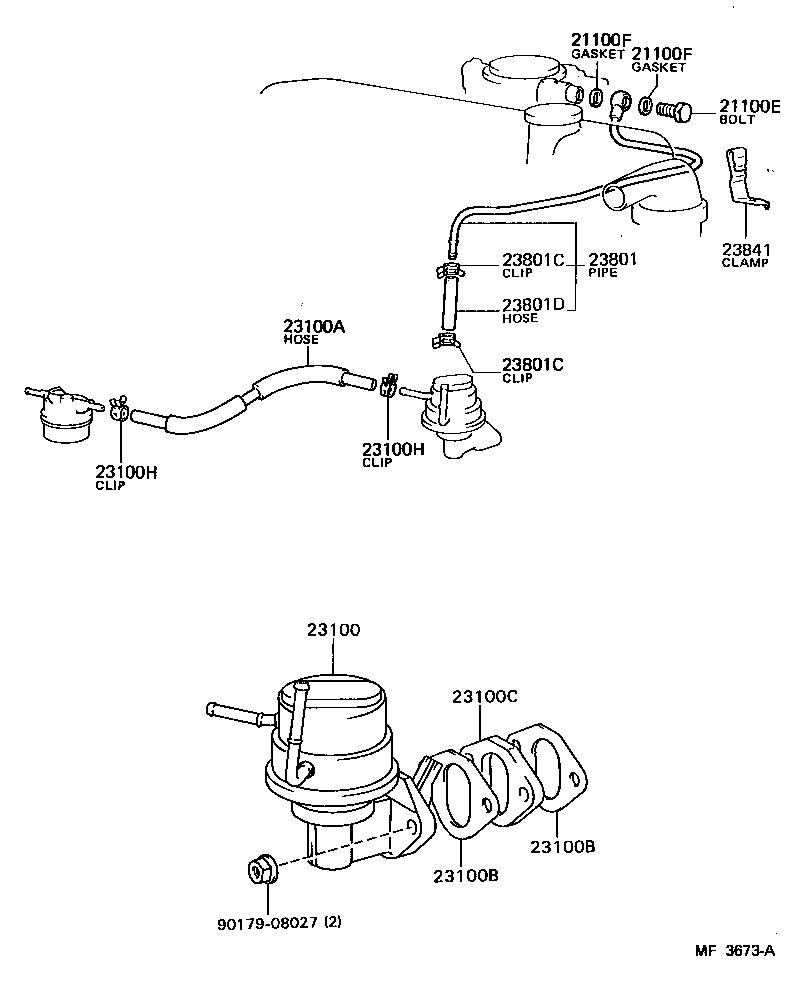 Fuel Pump & Pipe