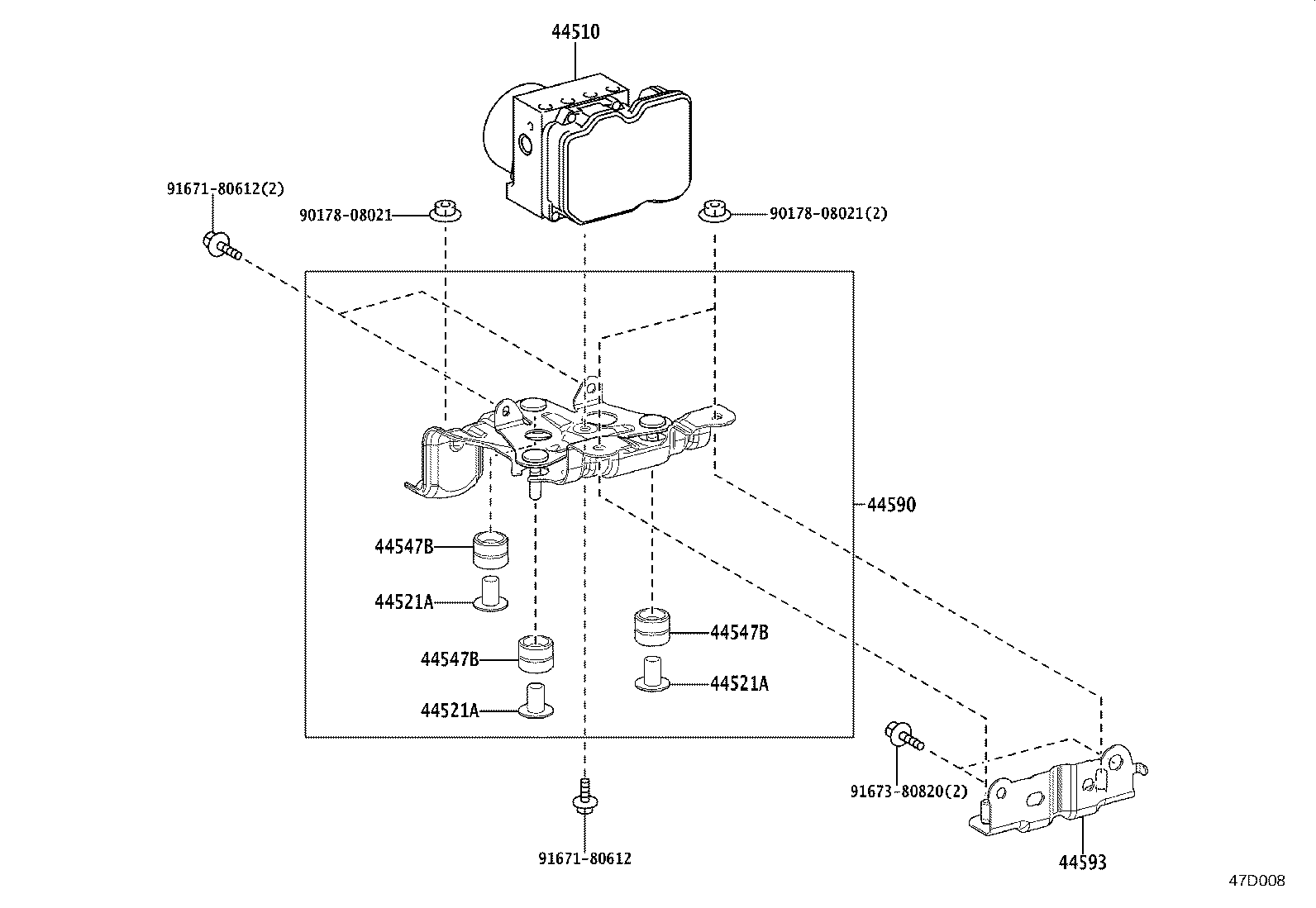 Brake Tube Clamp