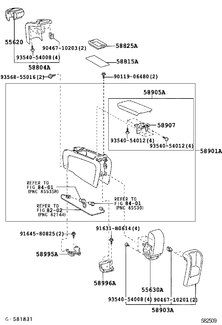 Caja y soporte de consola