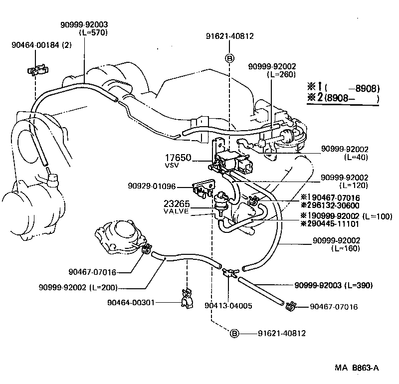 Vacuum Piping