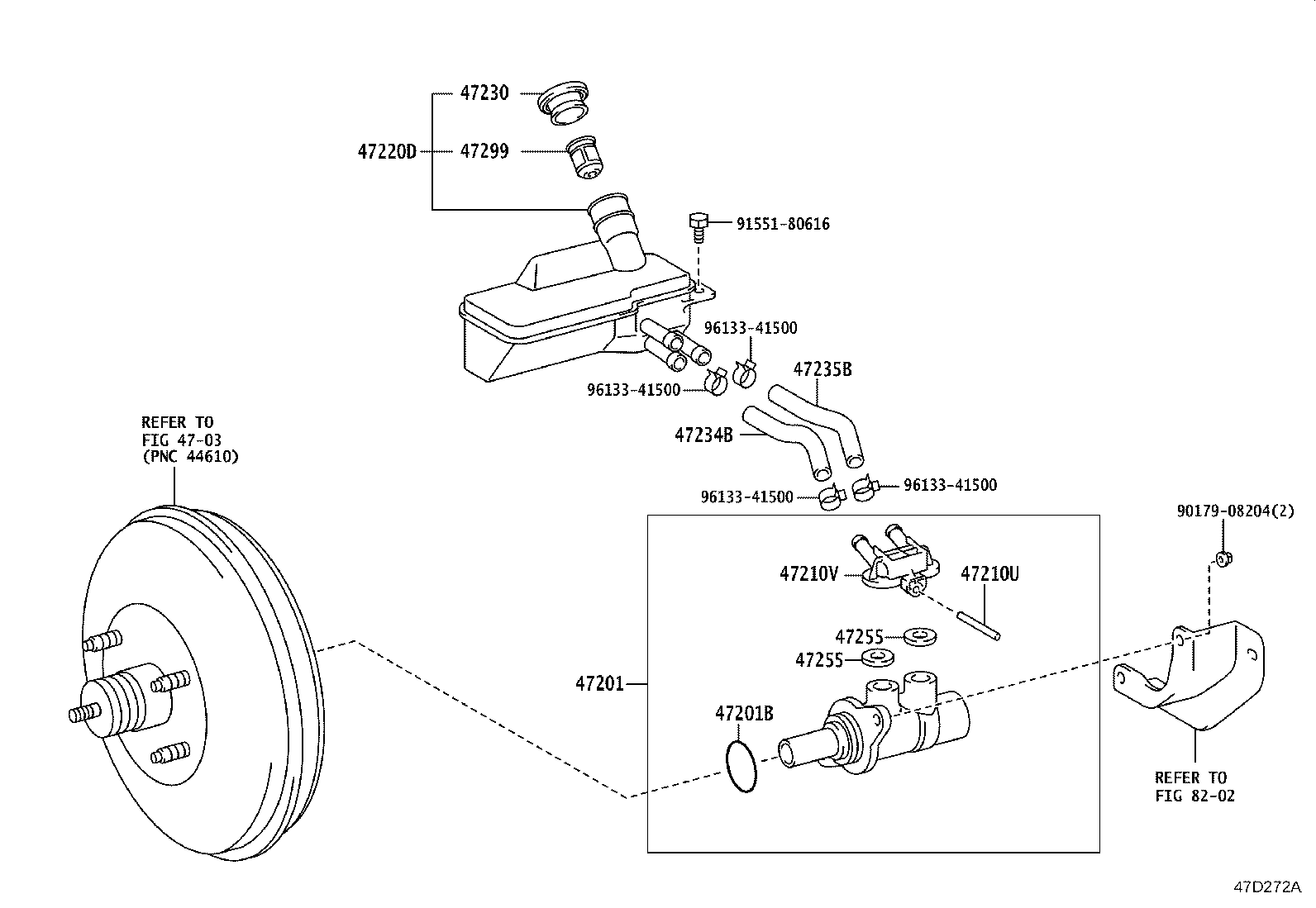 Brake Master Cylinder