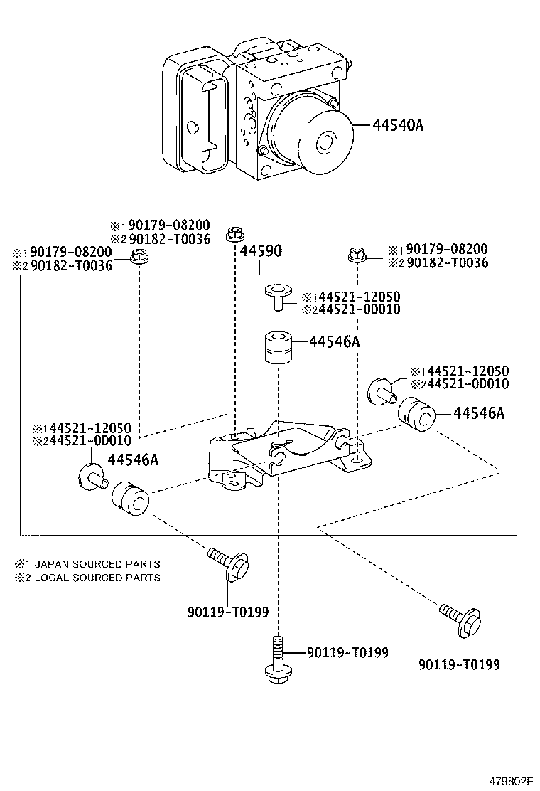 Brake Tube Clamp