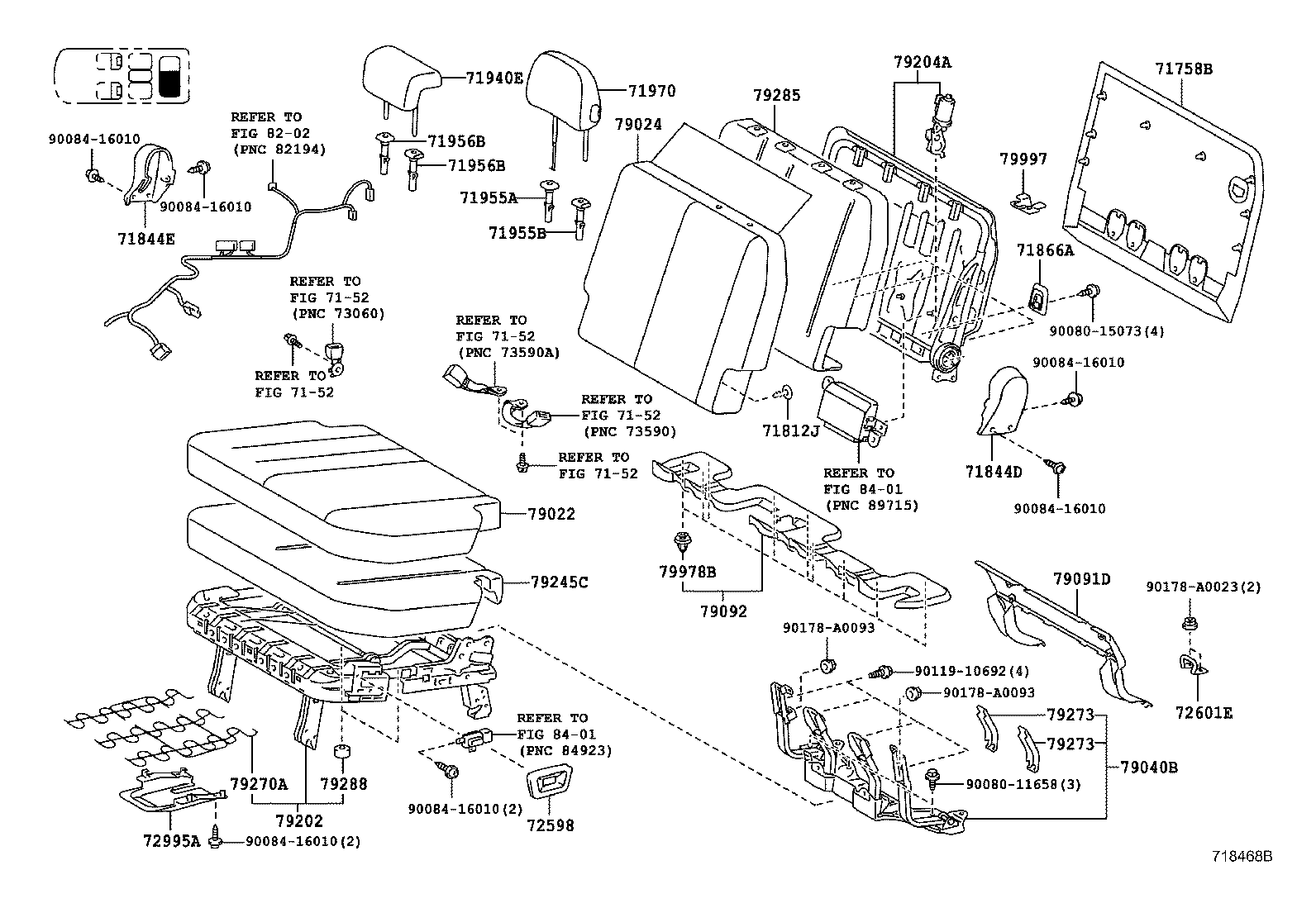 Seat & Seat Track