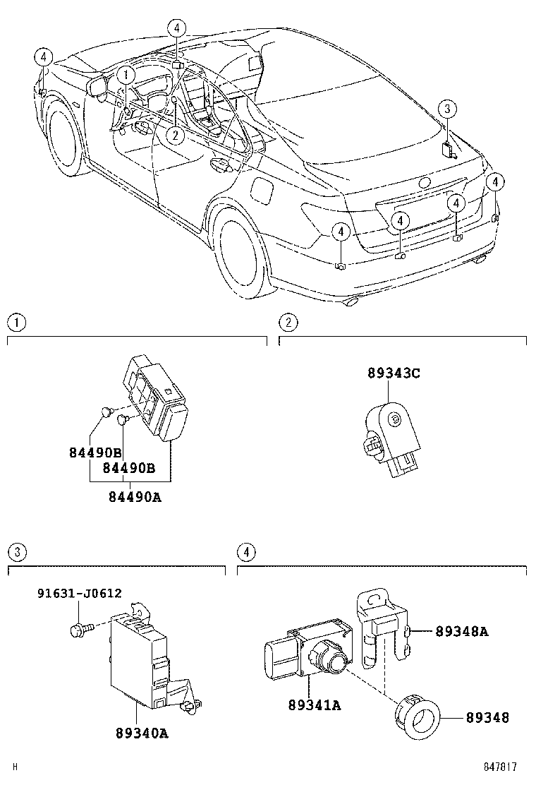 Clearance Back Sonar