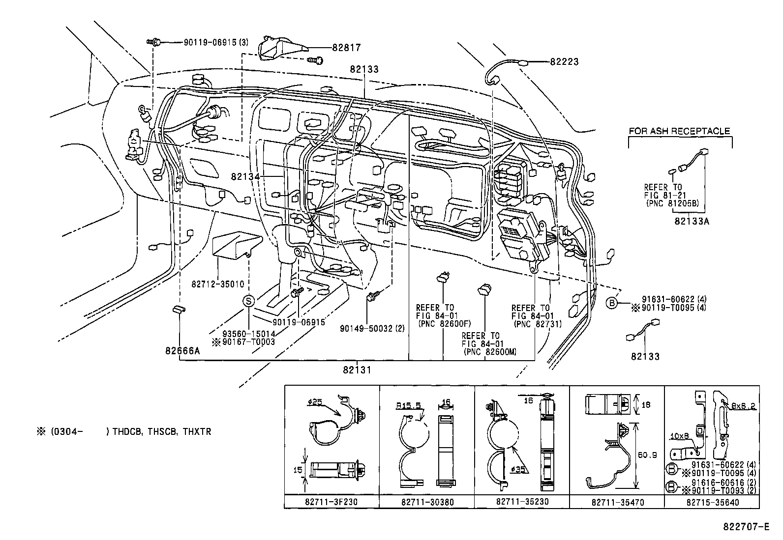 Wiring & Clamp