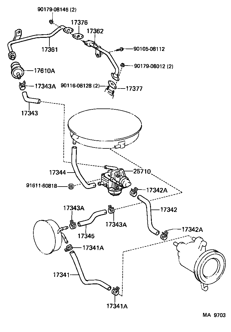 Sistema de inyección de aire múltiple