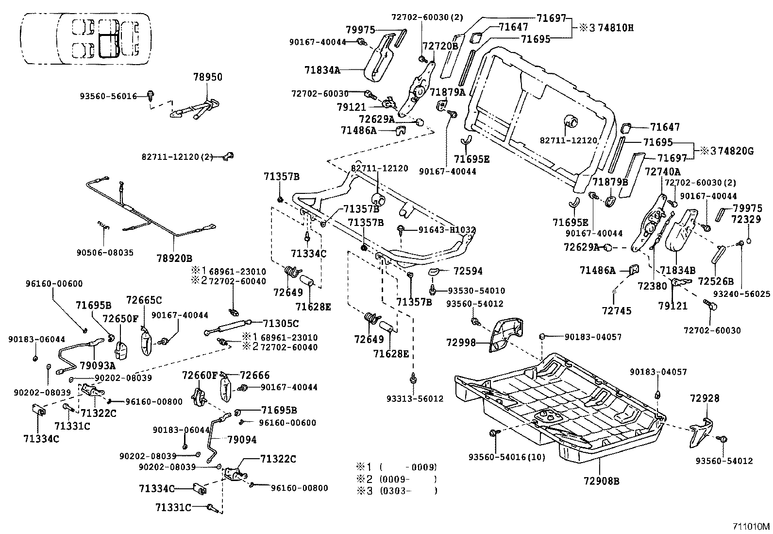 Seat & Seat Track