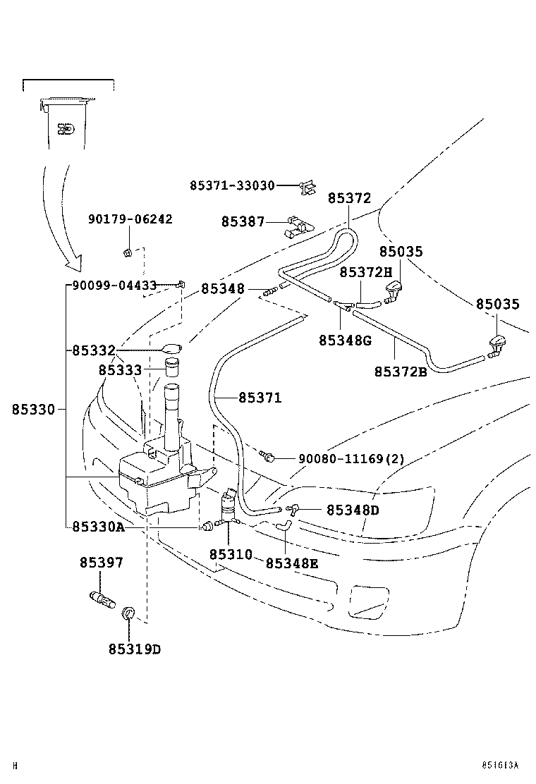 Windshield Washer