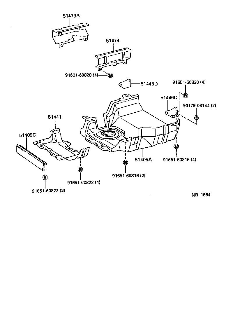 Suspension Crossmember & Under Cover