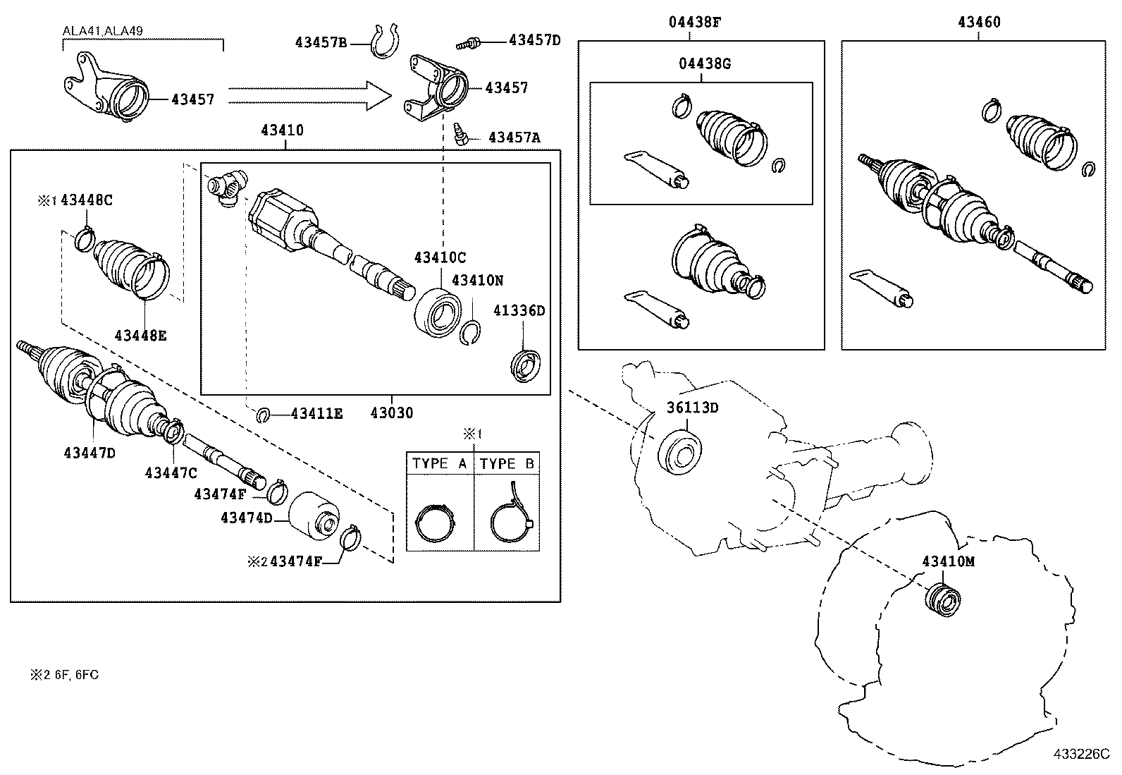 Front Drive Shaft