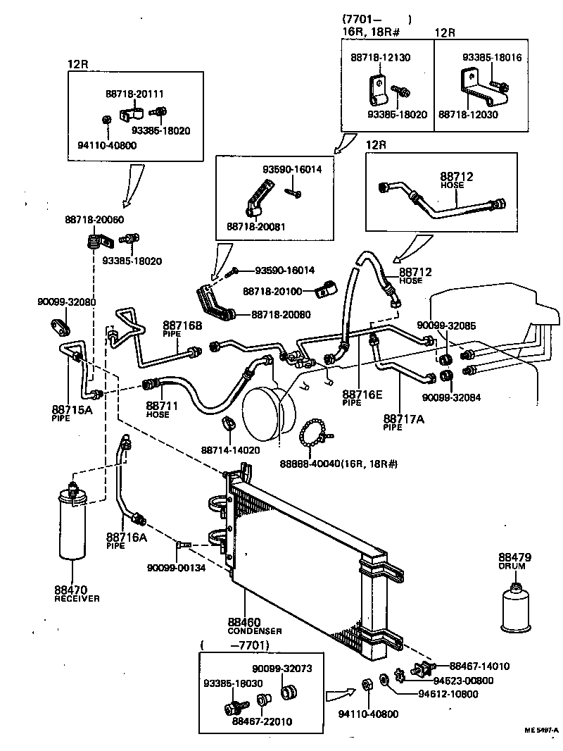 Cooler Piping