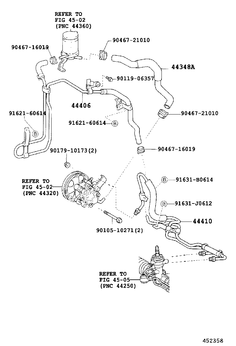 Power Steering Tube