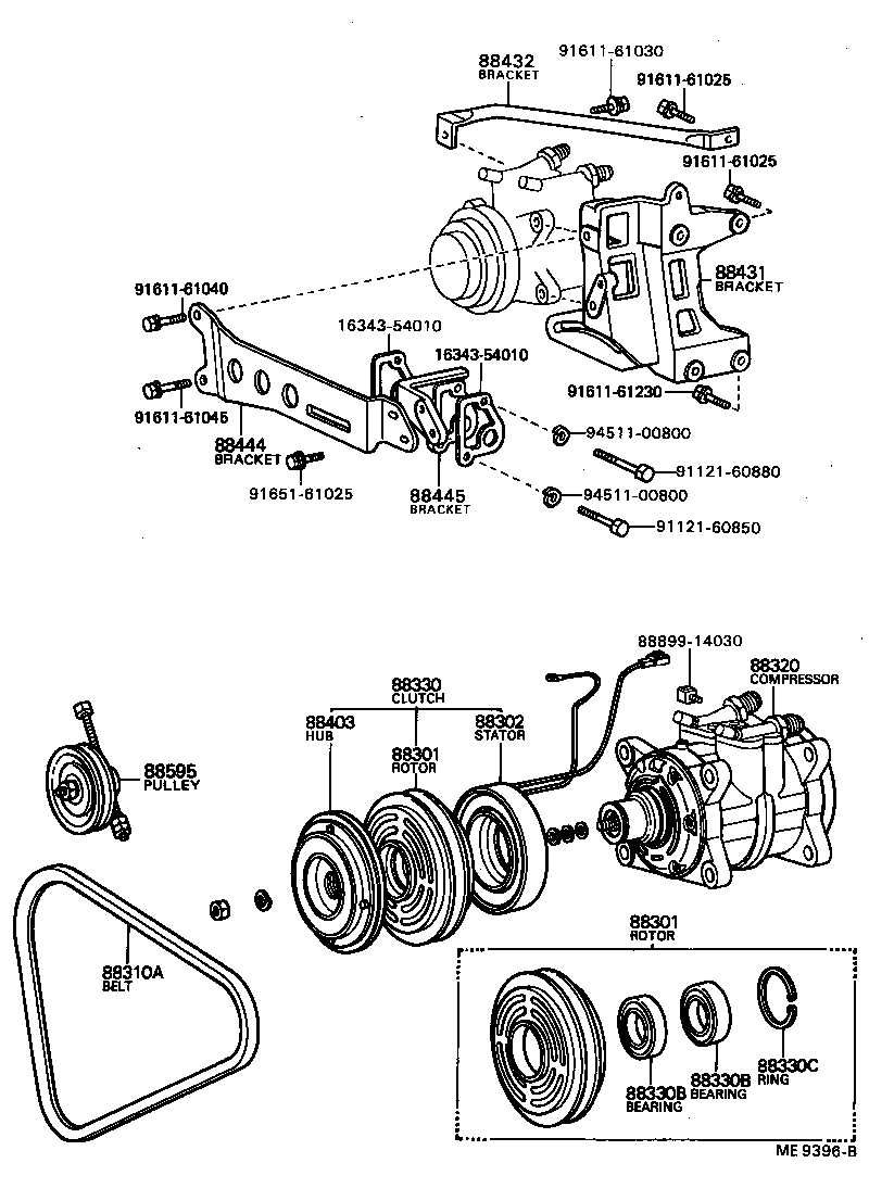 Heating & Air Conditioning Compressor