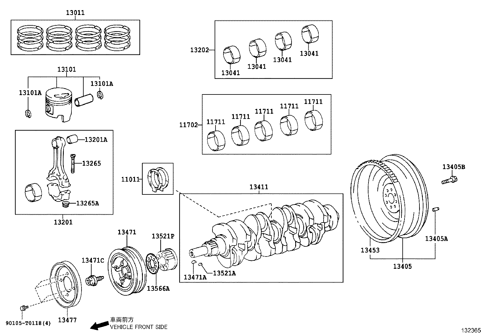 Crankshaft & Piston