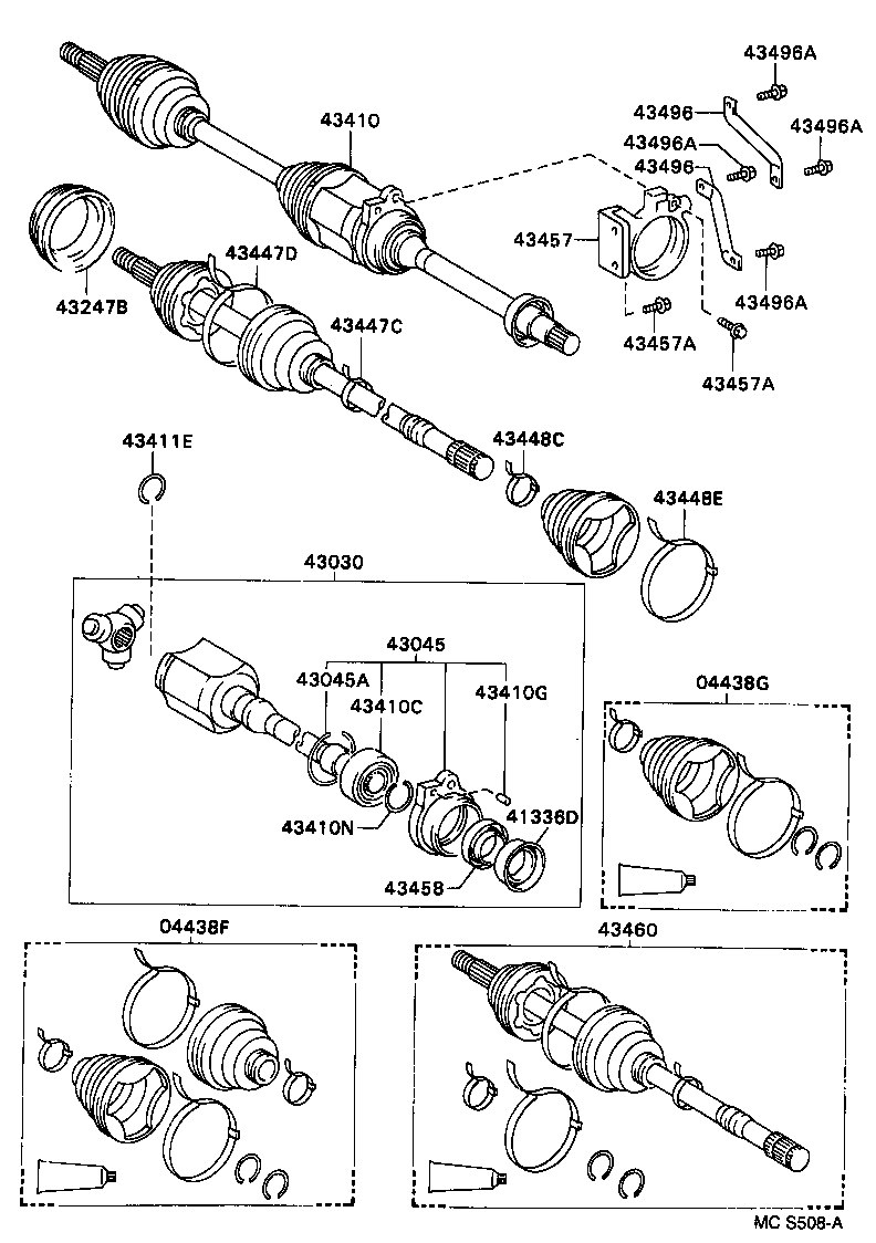 Front Drive Shaft