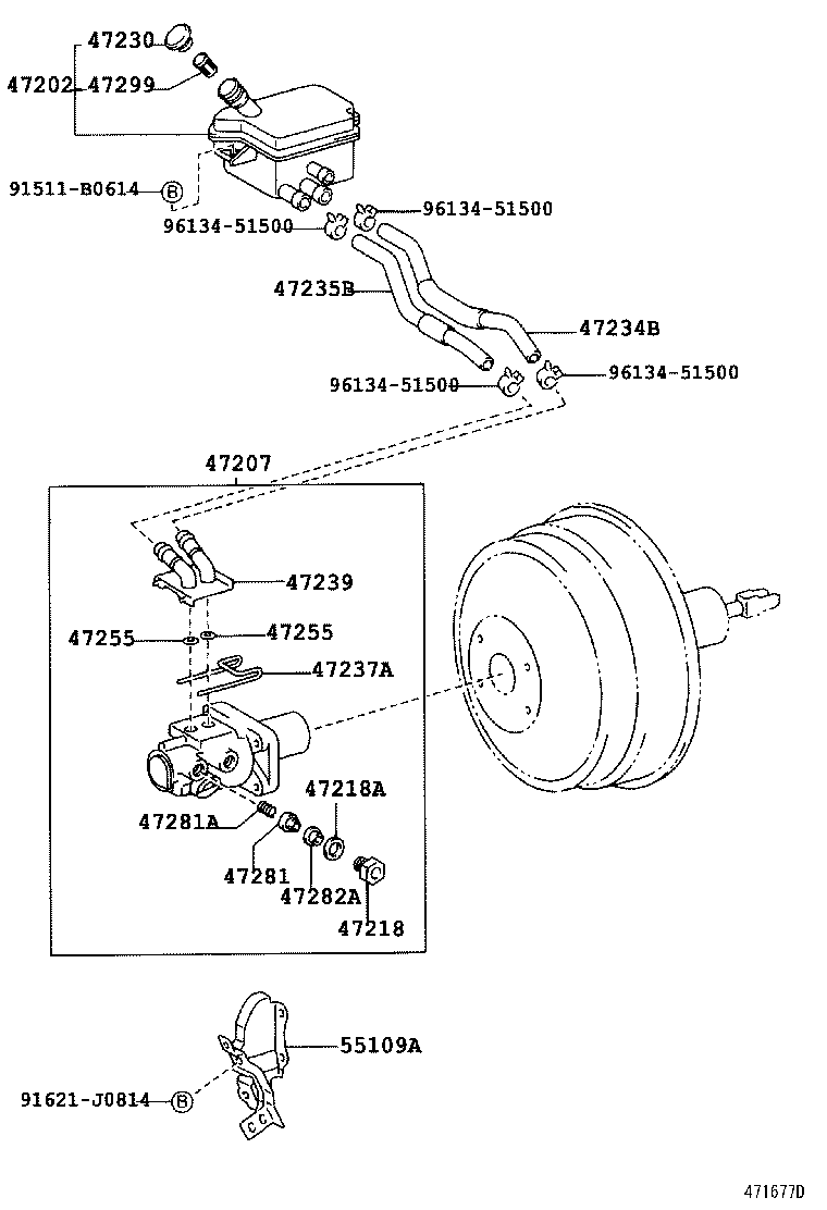 Brake Master Cylinder