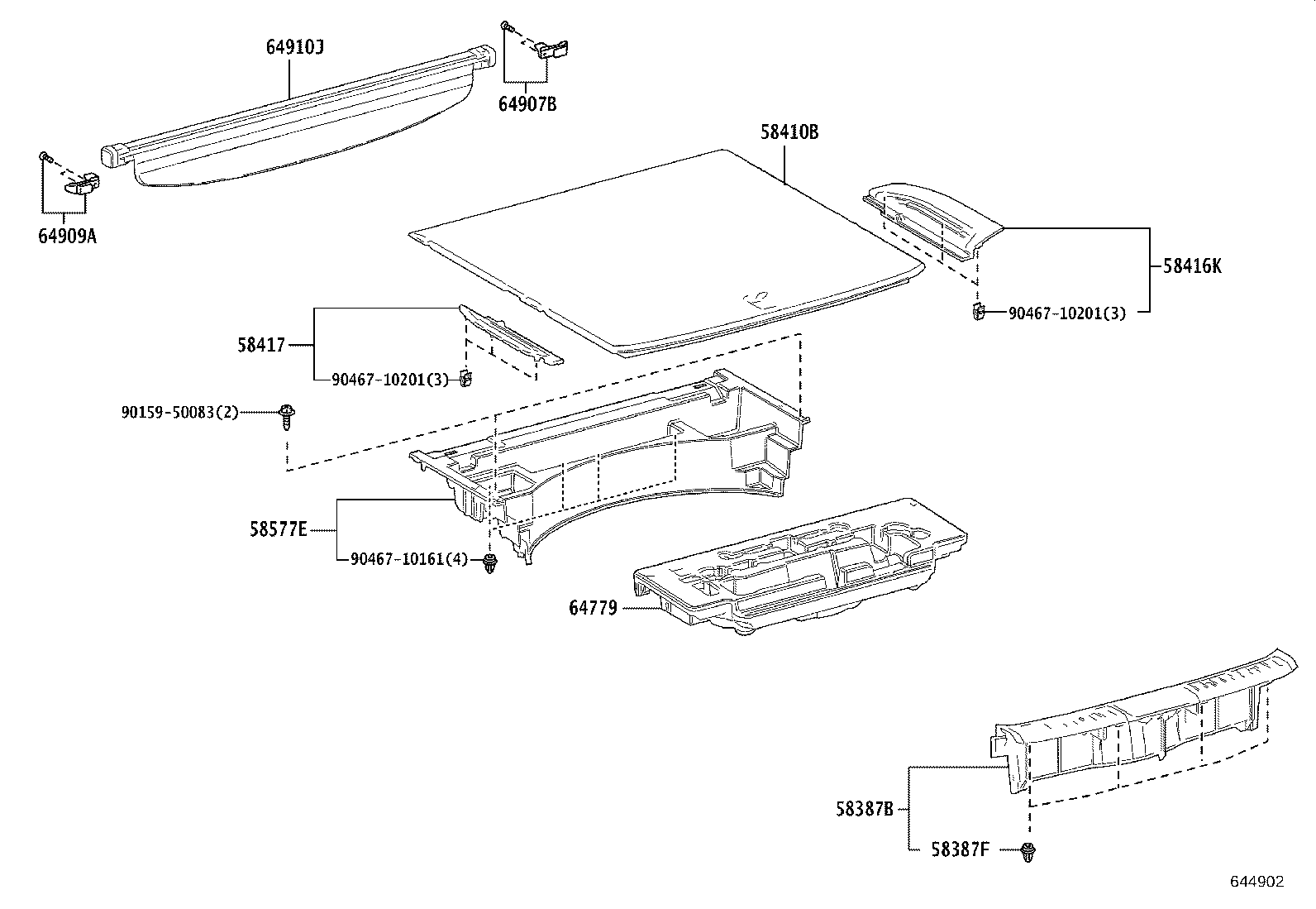 Deck Board Deck Trim Cover