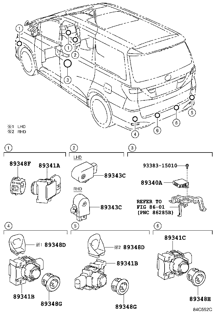 Clearance Back Sonar