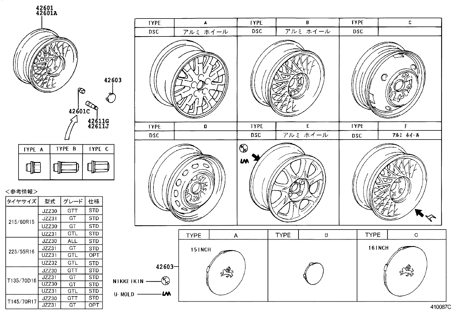 Disc Wheel Cap