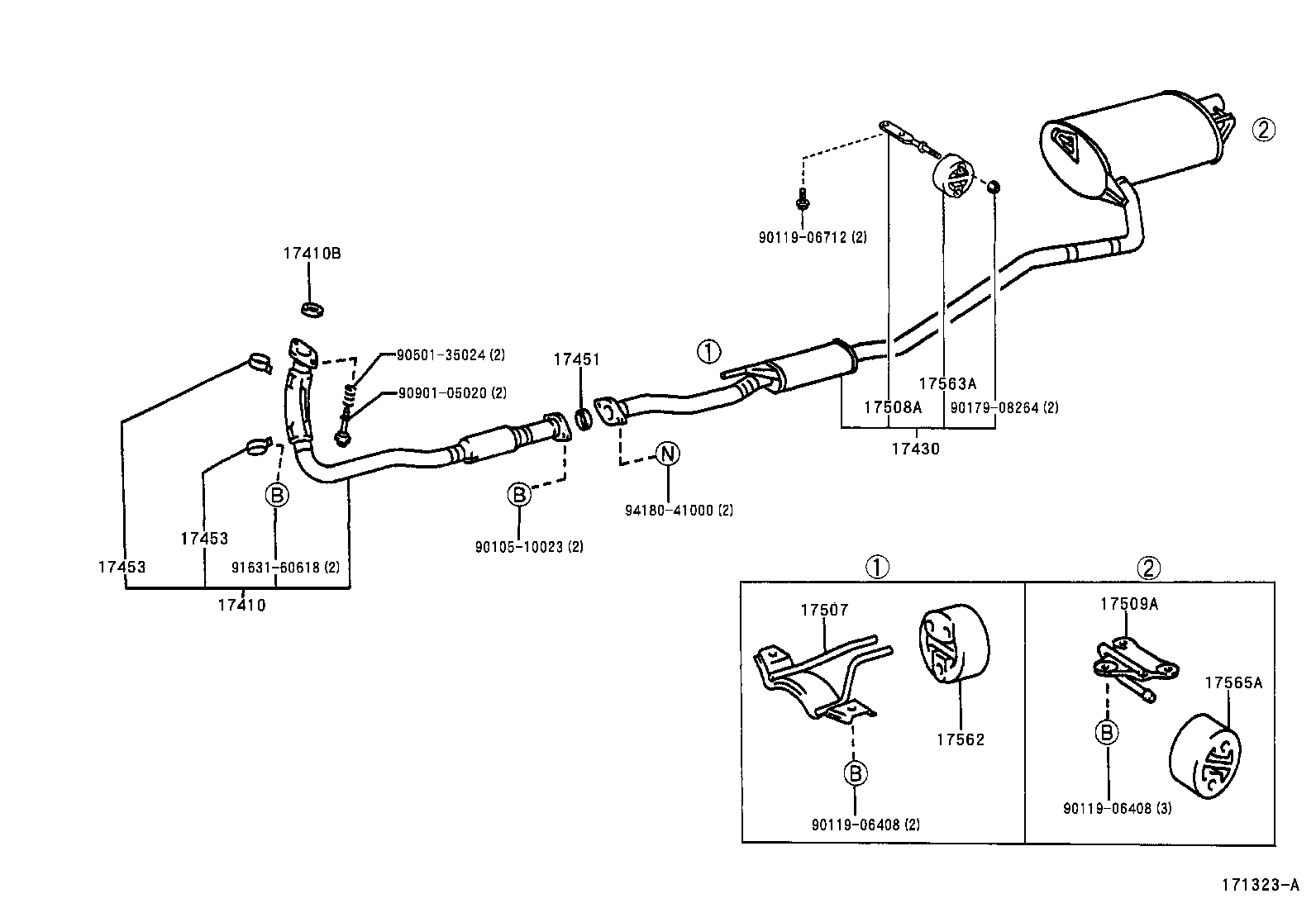 Tubo de escape