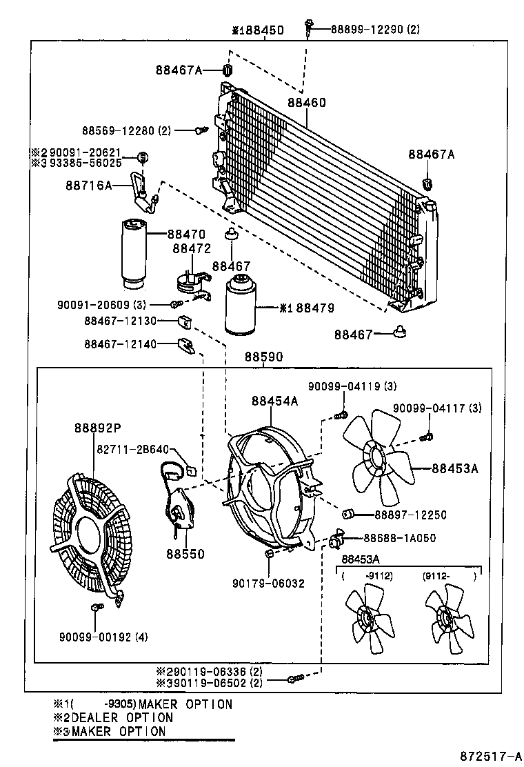 Cooler Piping
