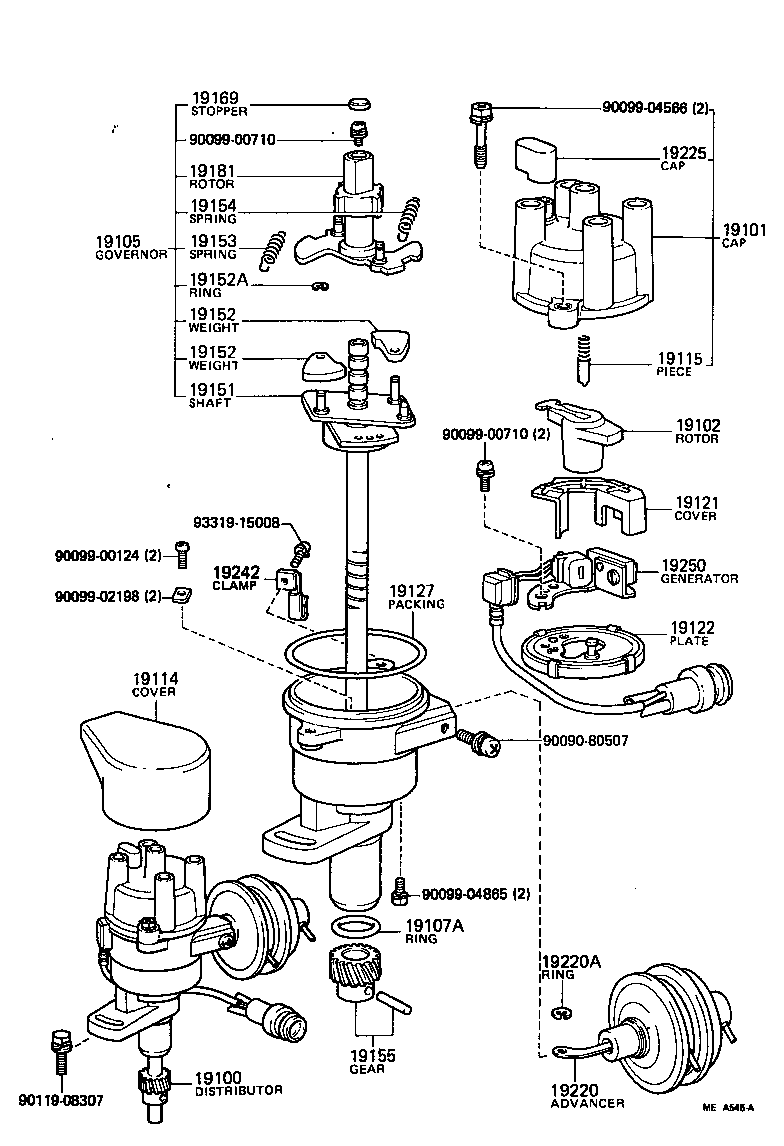 Distributor