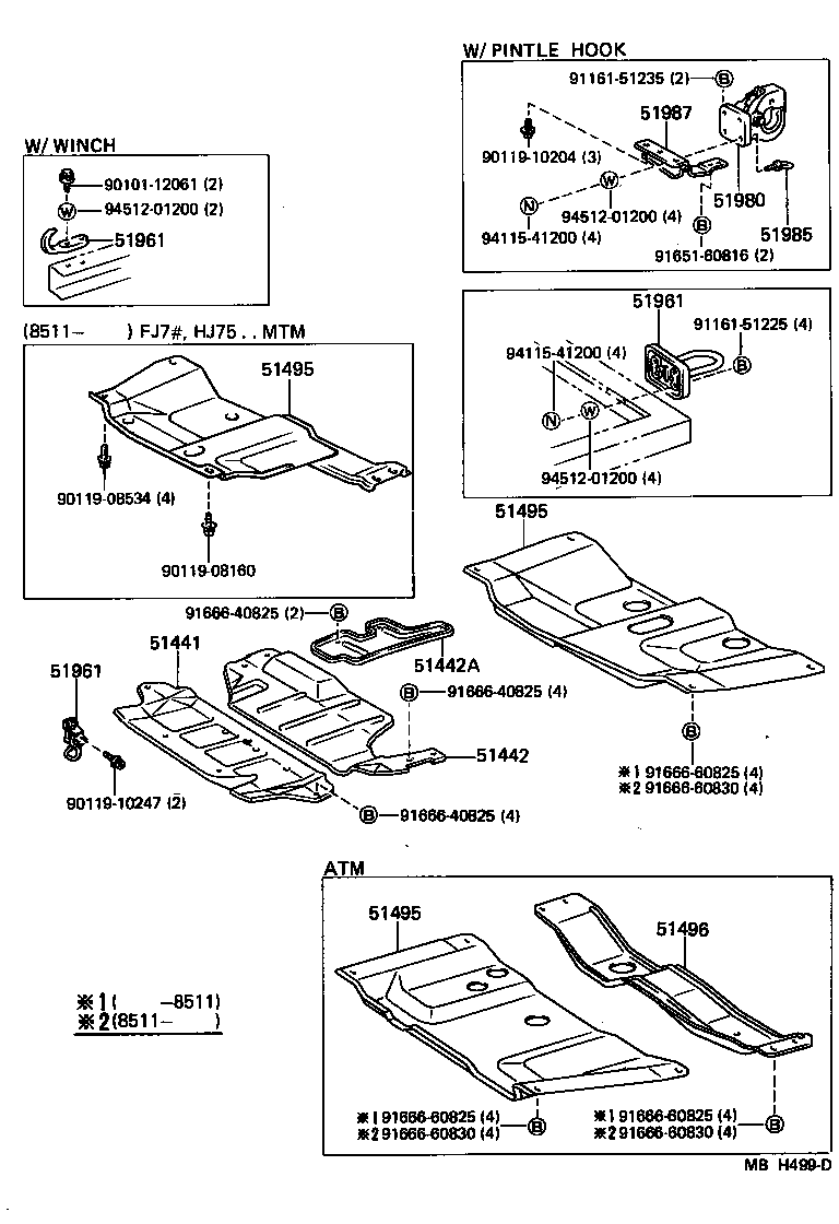 Suspension Crossmember & Under Cover