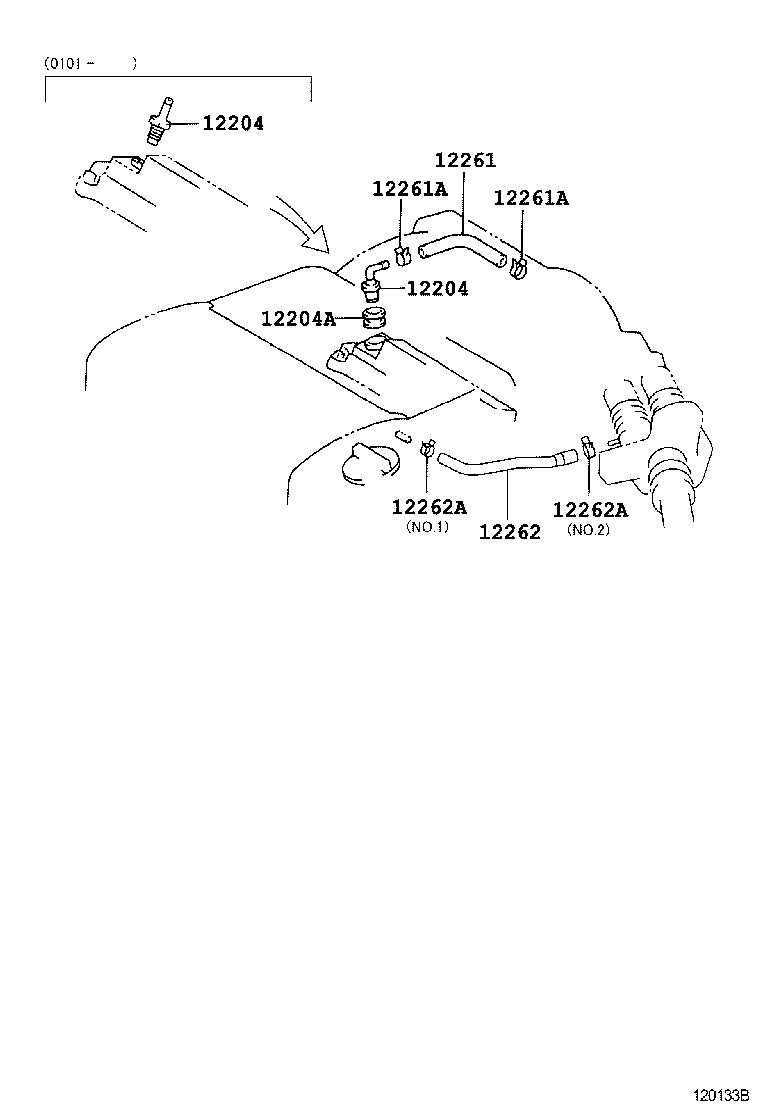 Manguera de ventilación