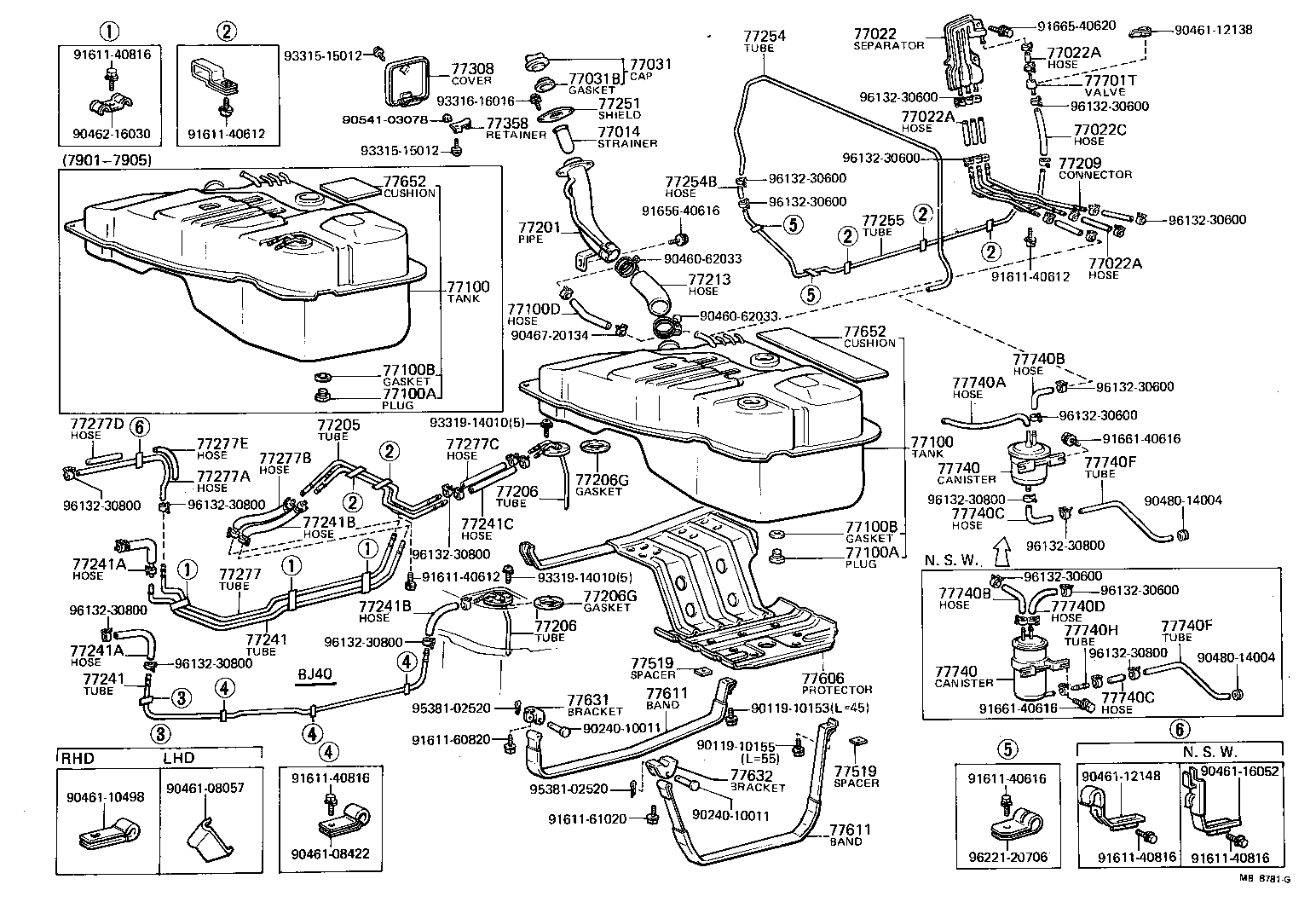 Fuel Tank & Tube